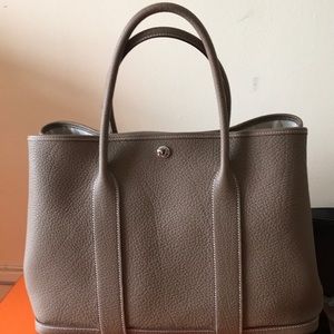 (SOLD)Hermes Garden party 36 etopue